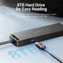 HUB 4 PUERTOS USB 2.0 4xUSB 0.15 M GRIS VENTION